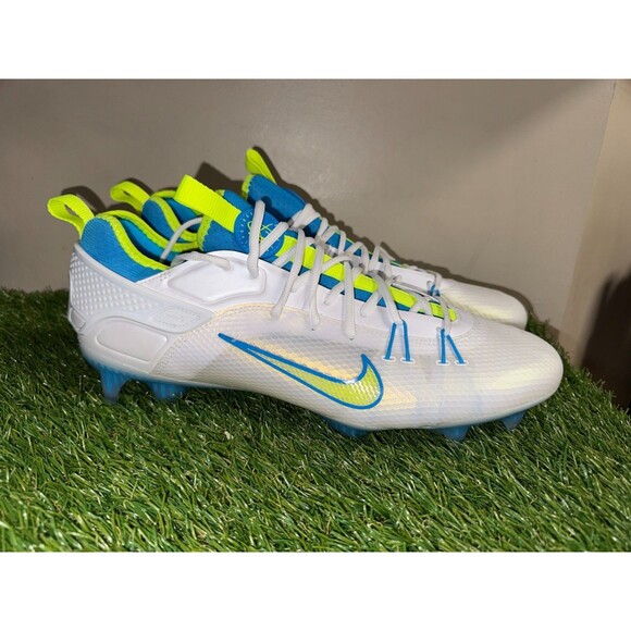 Nike Alpha Huarache 9 Elite Low LAX SE Lacrosse Cleats Mens Size 13 White NEW main image 7